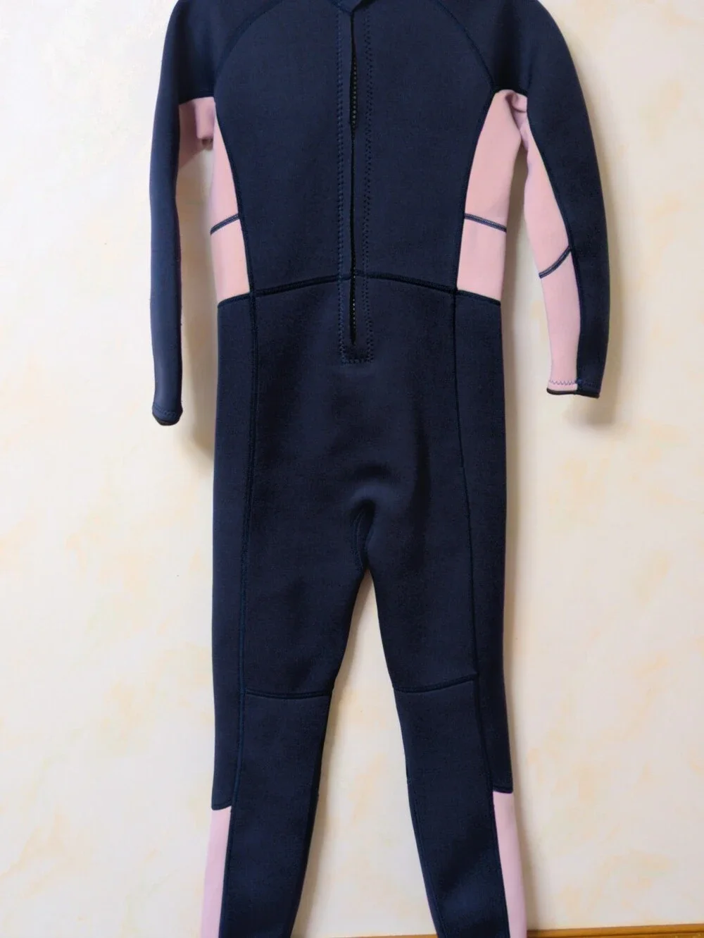 Goldfin Wetsuit - Blue & Pink, Girls size 12
